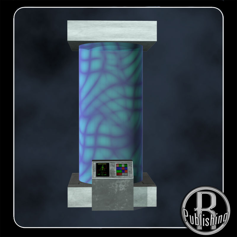 Modular Sci-Fi Enviro (Poser & OBJ) by N/A