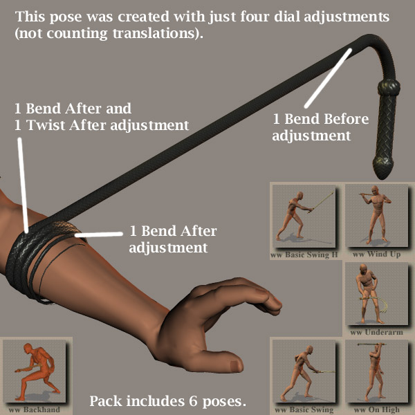 EasyPose Whip Pack by N/A