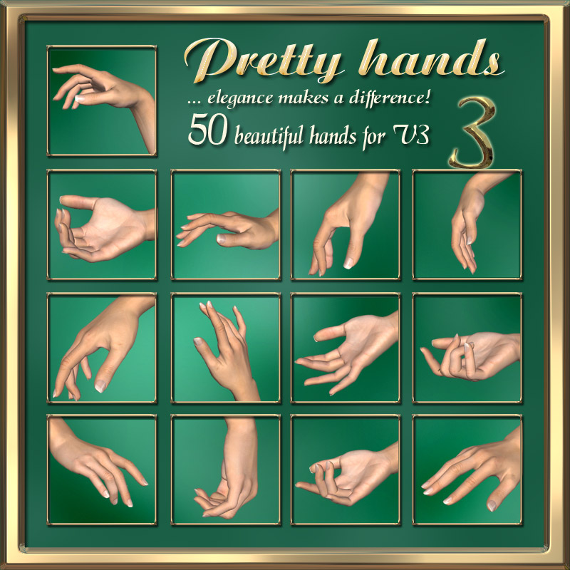 Pretty Hands 3 by N/A