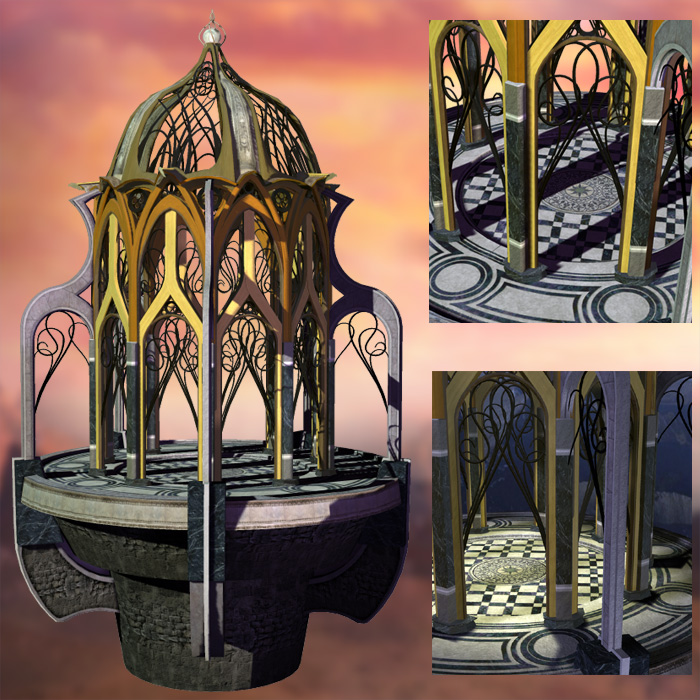 Elfen Citadel: Overlook Tower by N/A