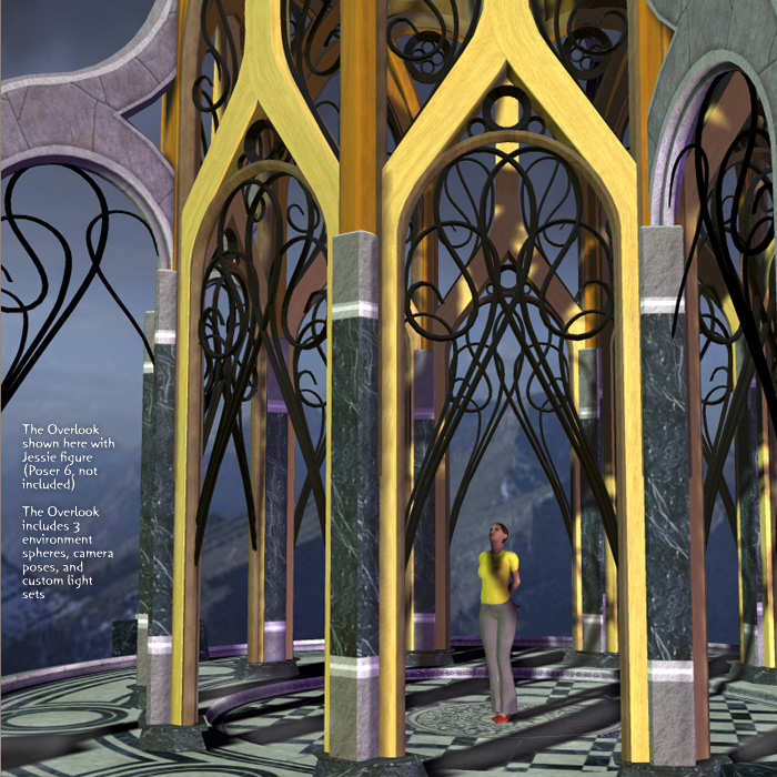 Elfen Citadel: Overlook Tower by N/A