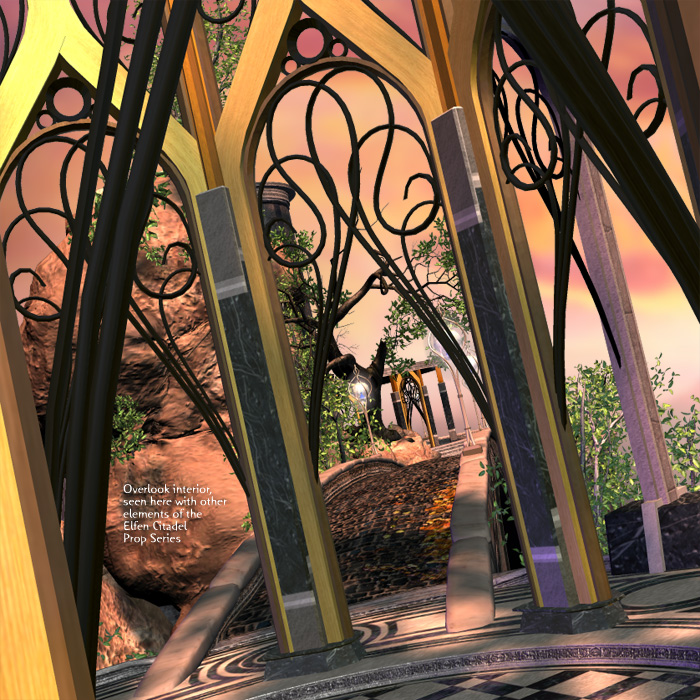 Elfen Citadel: Overlook Tower by N/A