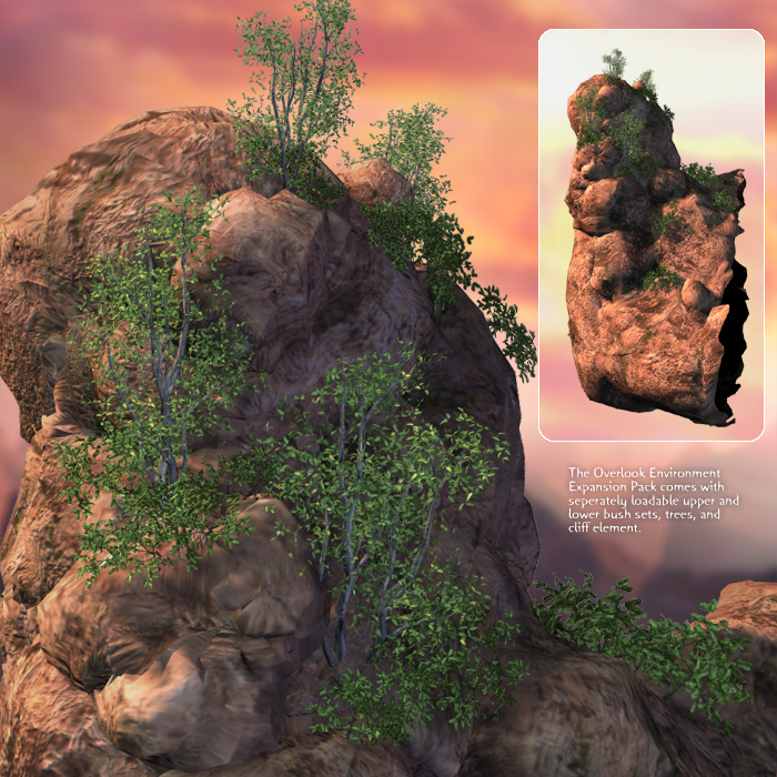 Elfen Citadel: Overlook Tower Environment Pack by N/A