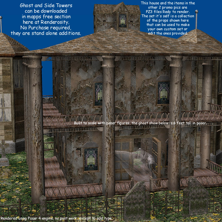 M&Y Haunted House by N/A
