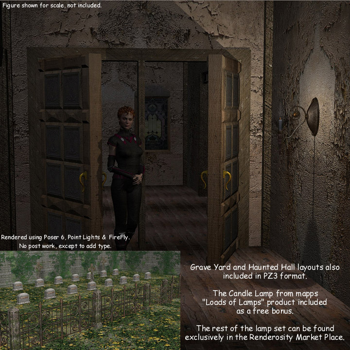 M&Y Haunted House by N/A