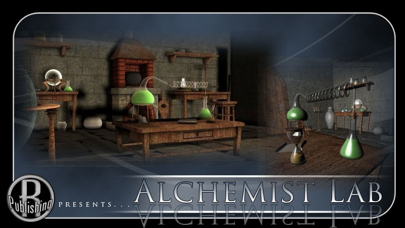 Alchemist Lab (Poser & Vue) by N/A
