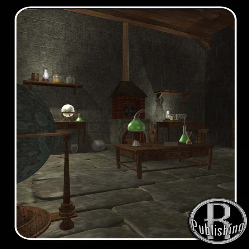 Alchemist Lab (Poser & Vue) by N/A