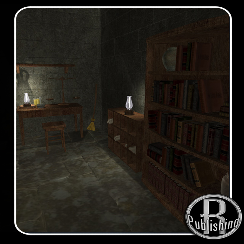 Alchemist Lab (Poser & Vue) by N/A