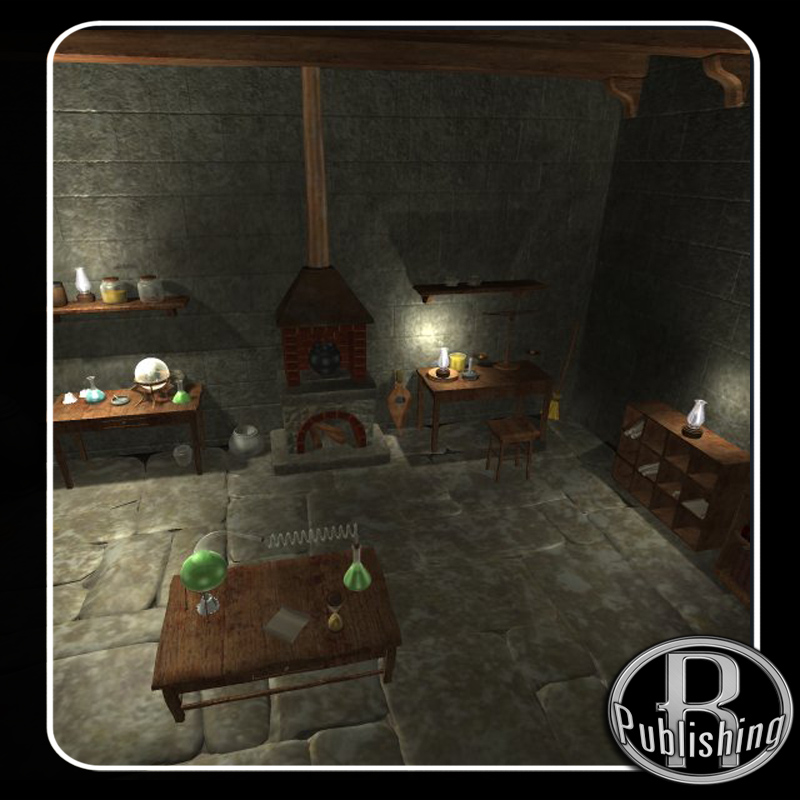 Alchemist Lab (Poser & Vue) by N/A