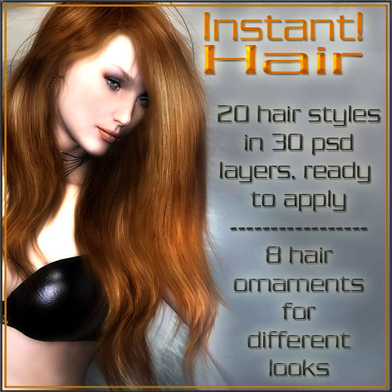 * Instant! Hair * by N/A