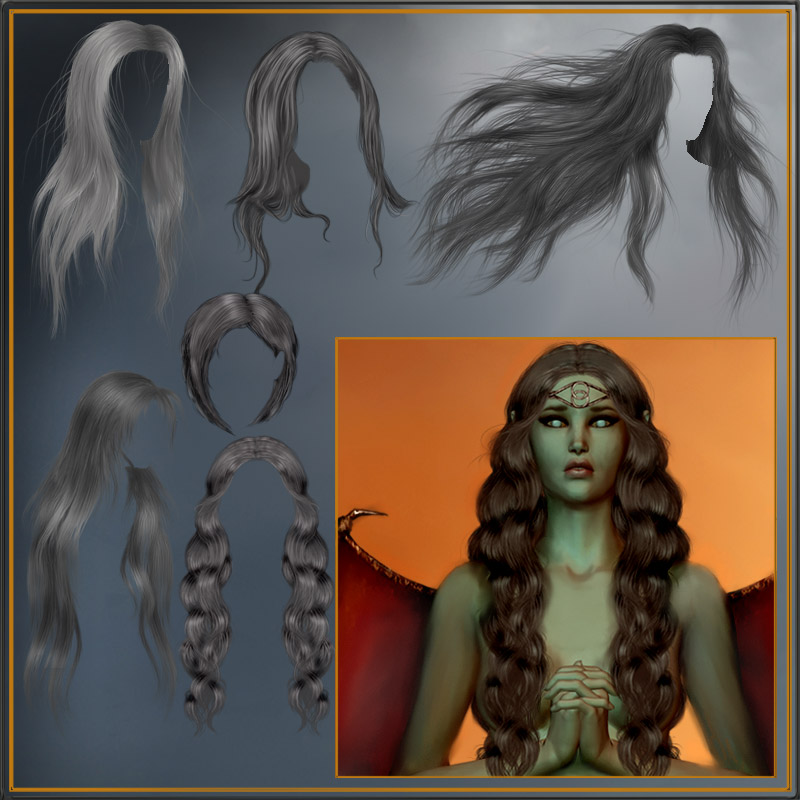 * Instant! Hair * by N/A