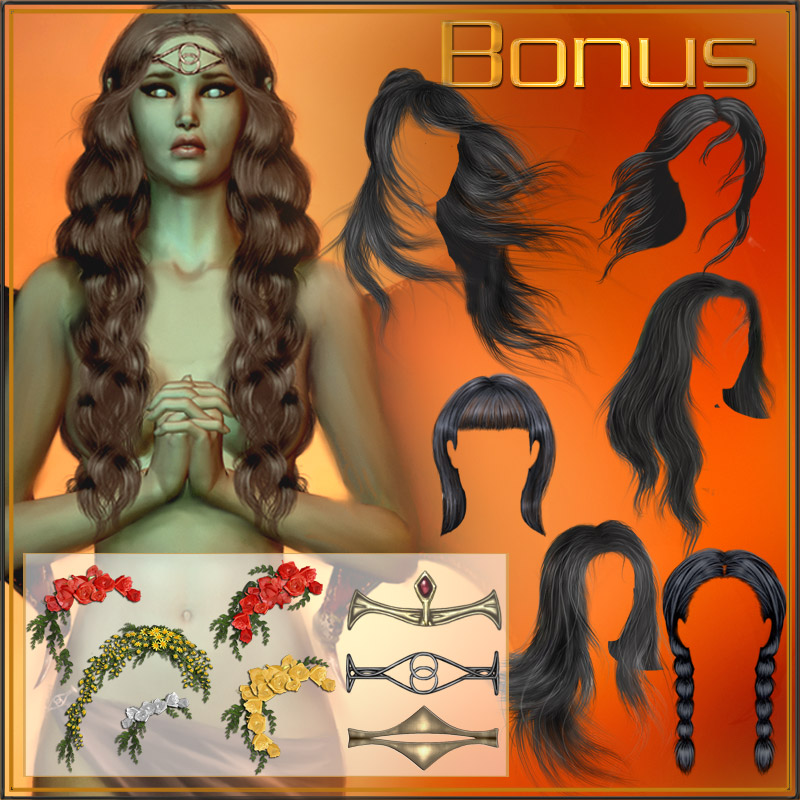 * Instant! Hair * by N/A