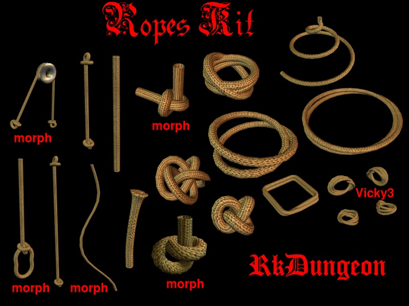 Ropes Construction Kit by N/A