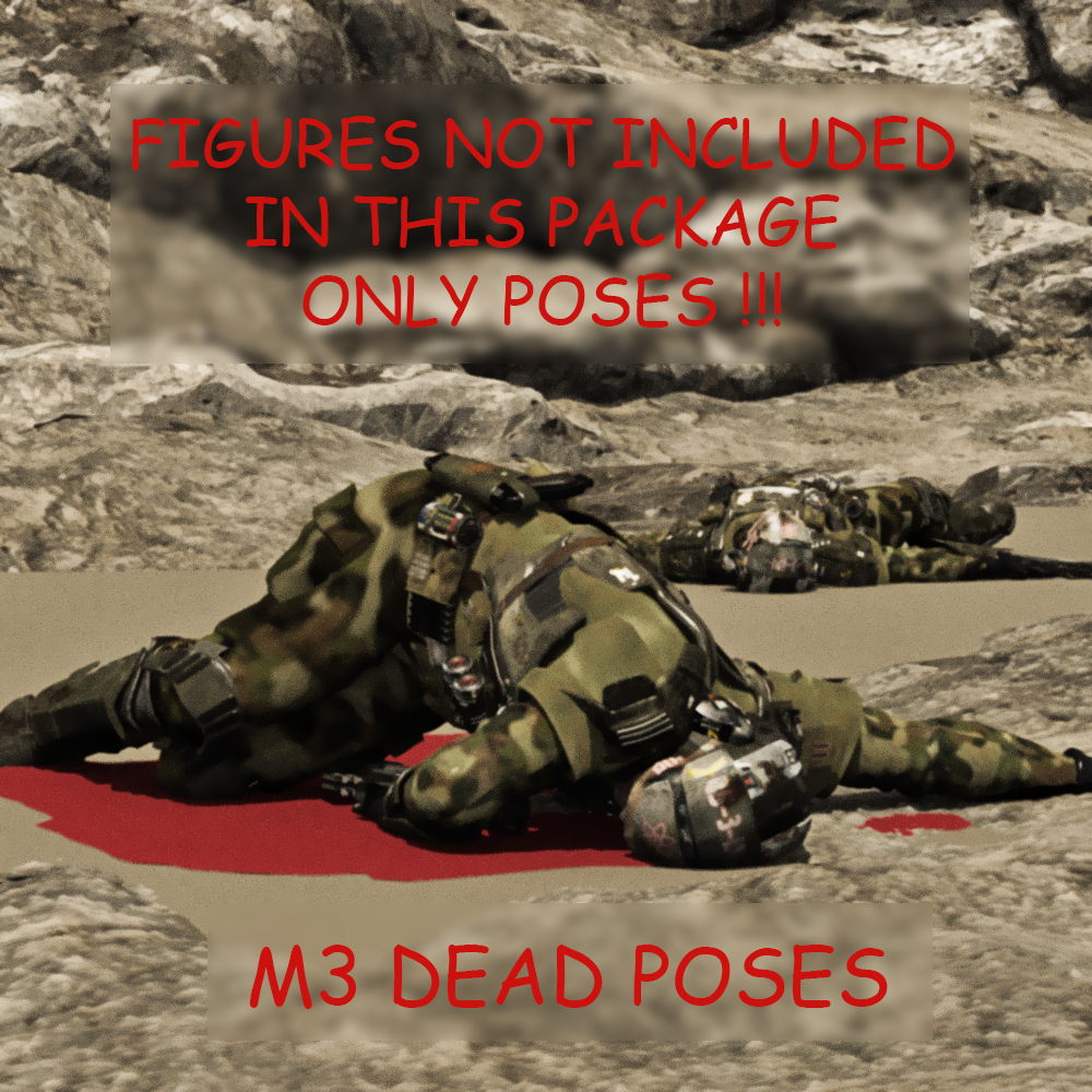 M3 - DEAD POSES by N/A