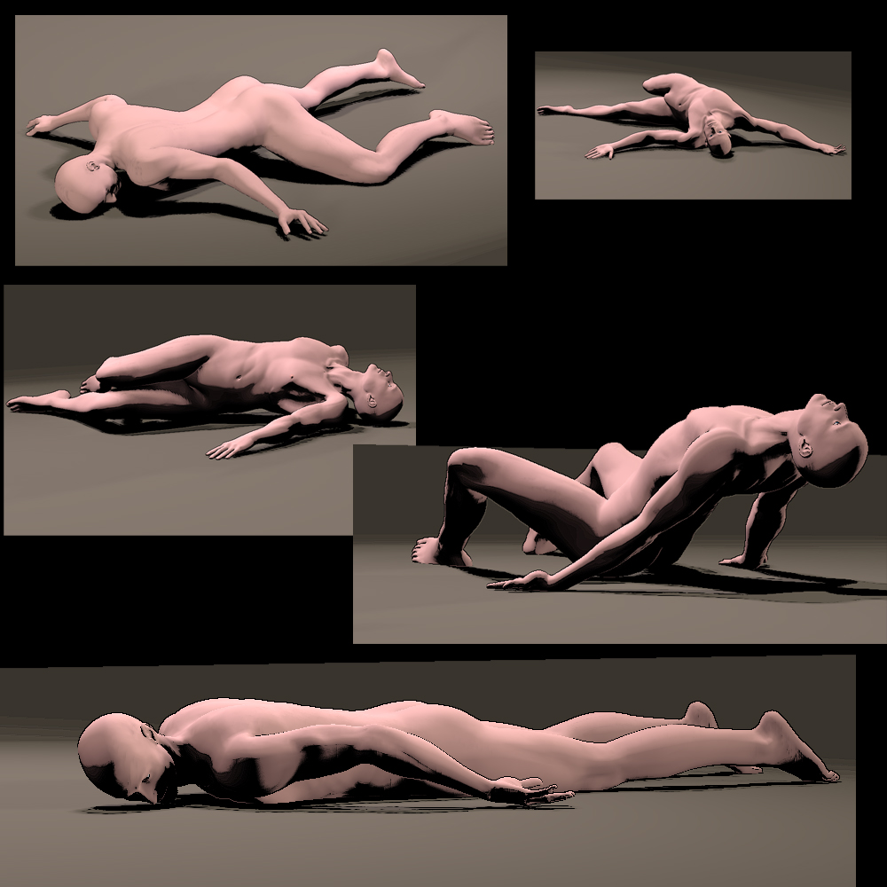 M3 - DEAD POSES by N/A