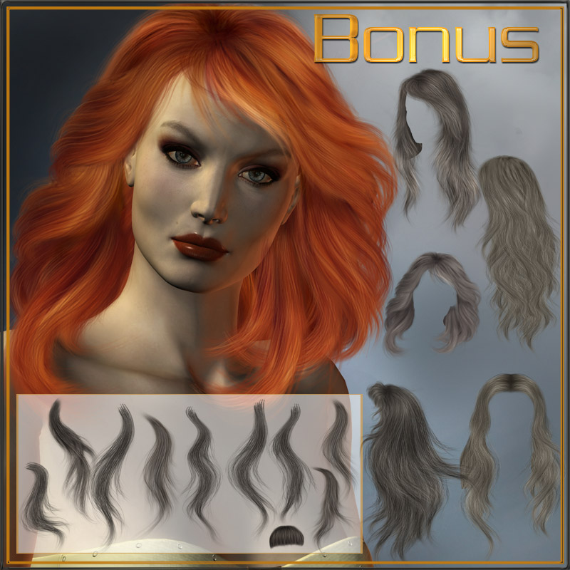 Instant! Hair 3 by N/A