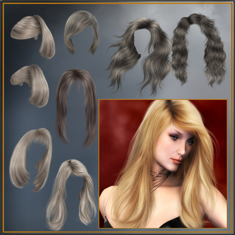 Instant! Hair 3 by N/A