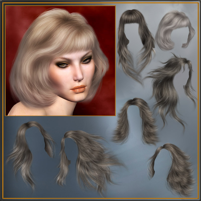 Instant! Hair 3 by N/A