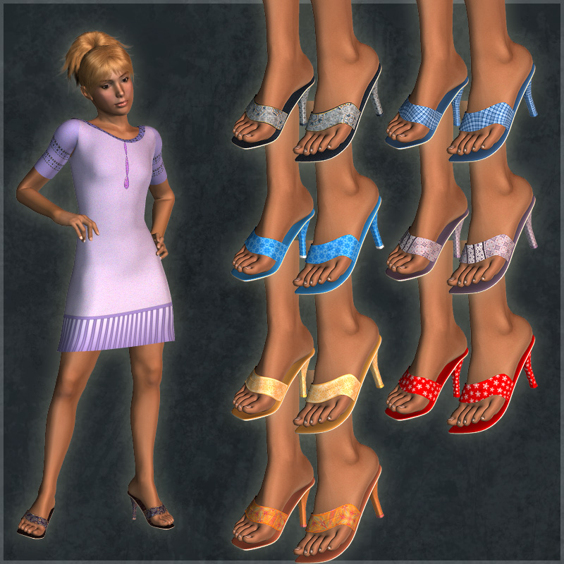 Sandals for Laura by N/A