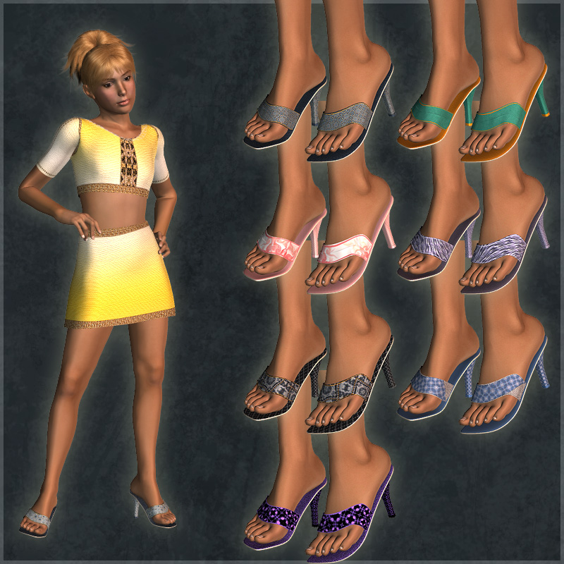 Sandals for Laura by N/A