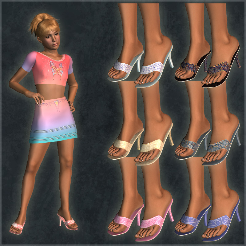 Sandals for Laura by N/A