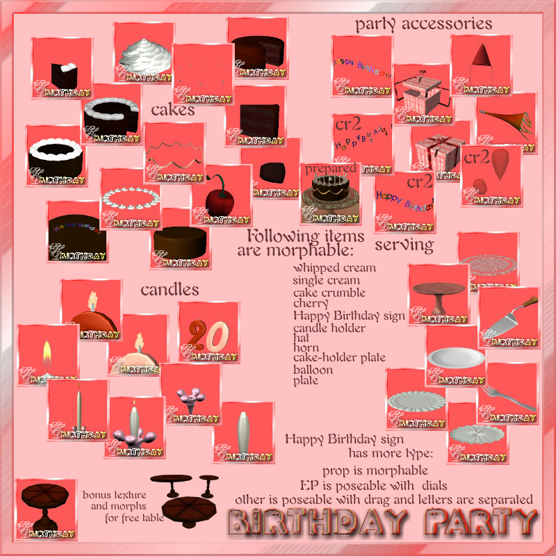 Birthday Party by N/A