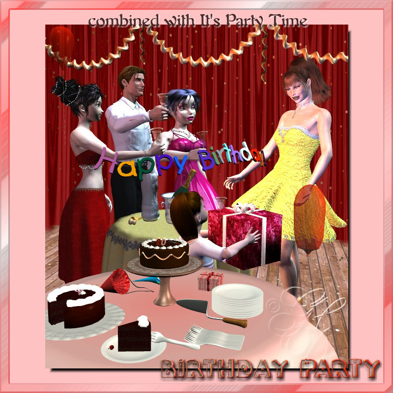 Birthday Party by N/A