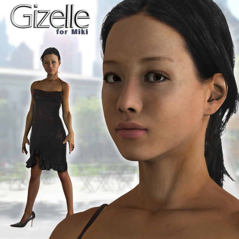 Gizelle for Miki by N/A