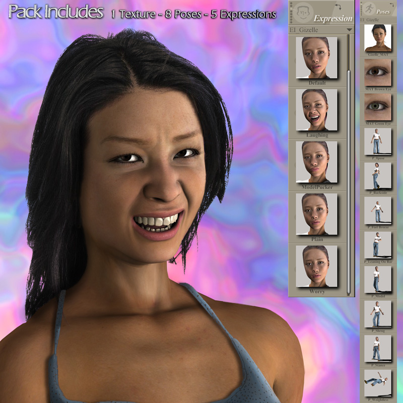 Gizelle for Miki by N/A