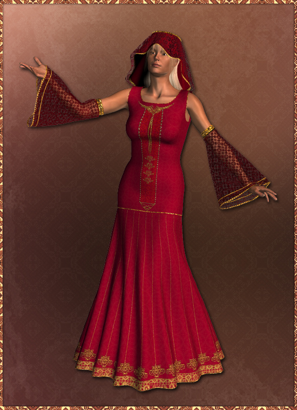Aleena - Dynamic Clothing Set by N/A