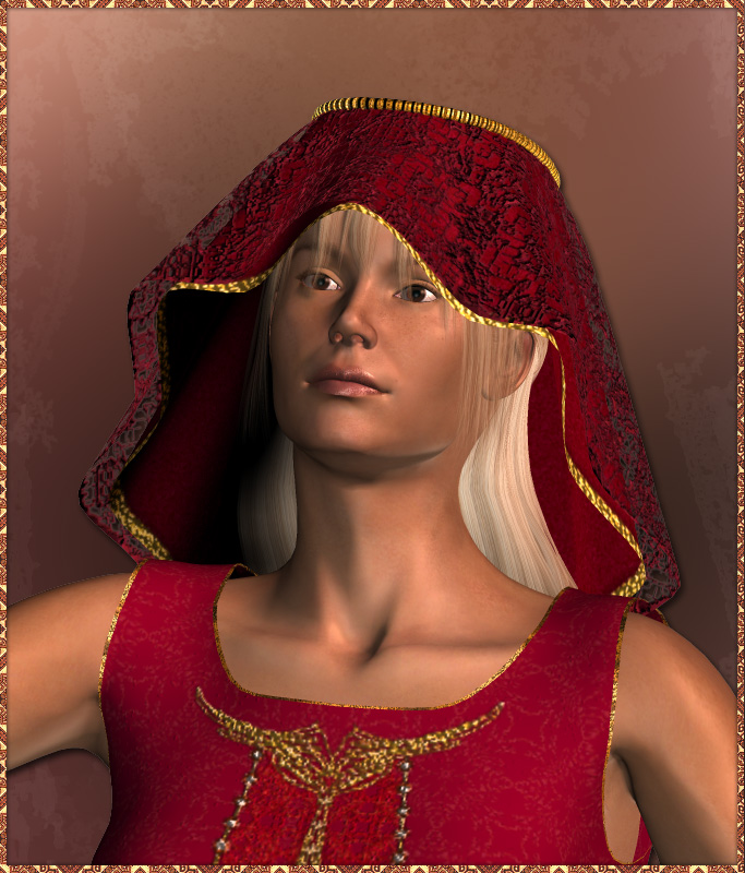 Aleena - Dynamic Clothing Set by N/A