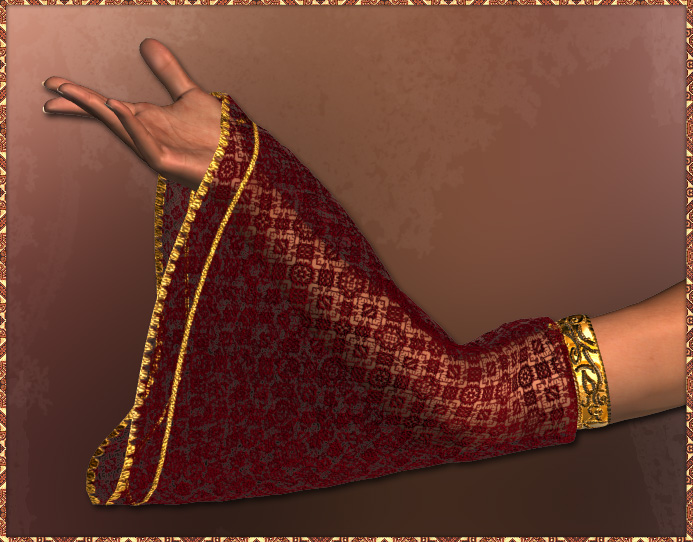 Aleena - Dynamic Clothing Set by N/A