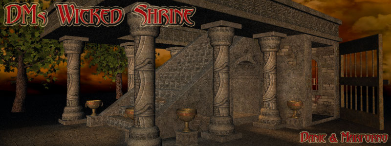 DMs Wicked Shrine by N/A