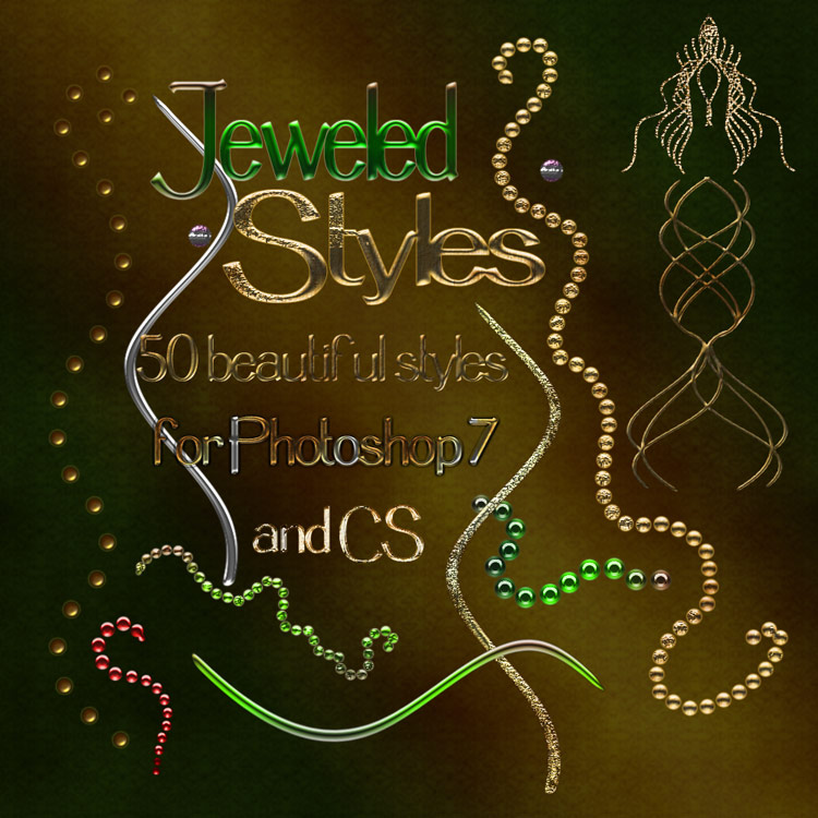 Jeweled Styles - PS7-CS by N/A