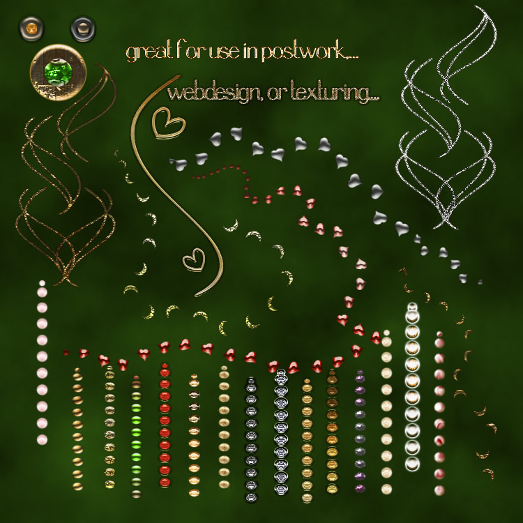 Jeweled Styles - PS7-CS by N/A
