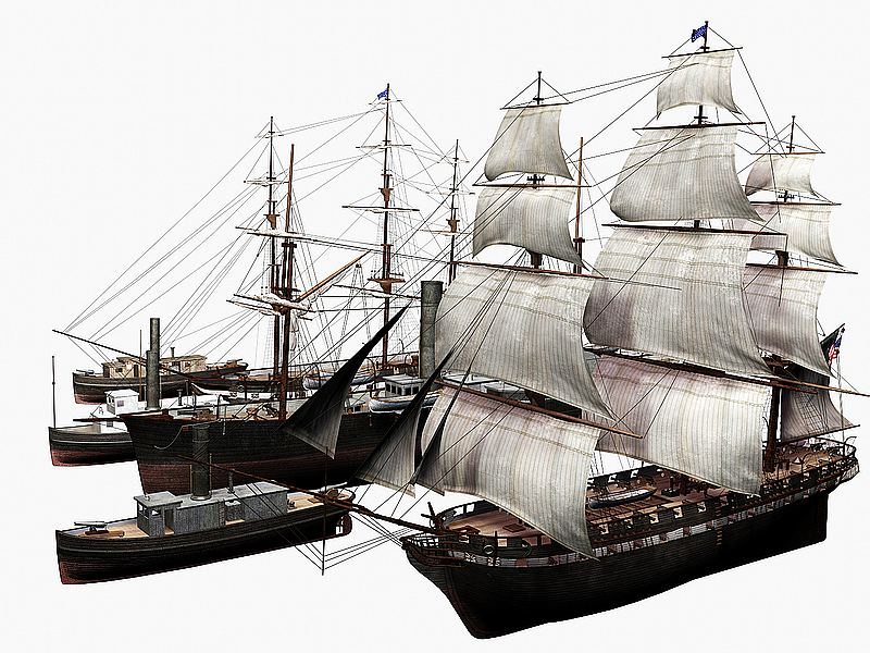 Ships Of The US Civil War by N/A