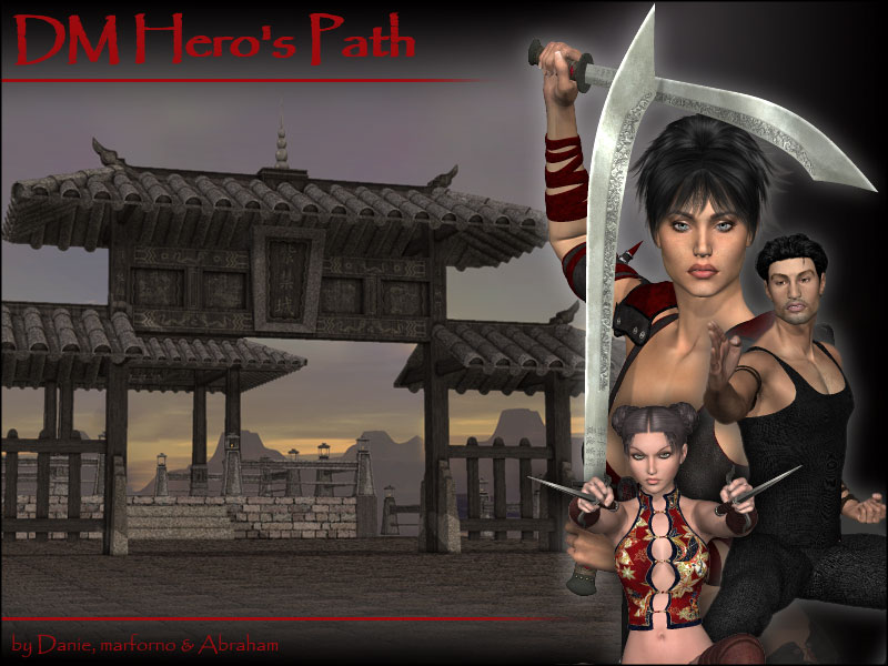DMs Heros Path by N/A