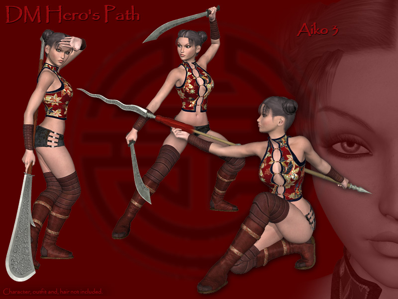 DMs Heros Path by N/A
