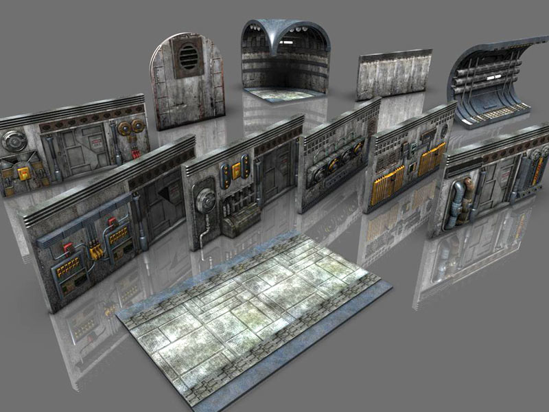 Corridor Construction Kit by N/A