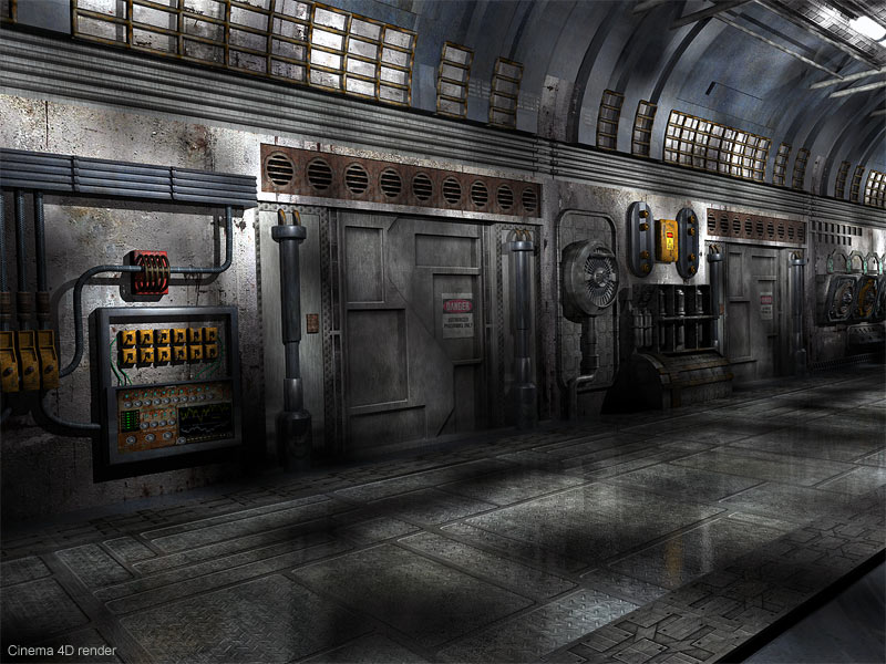 Corridor Construction Kit by N/A