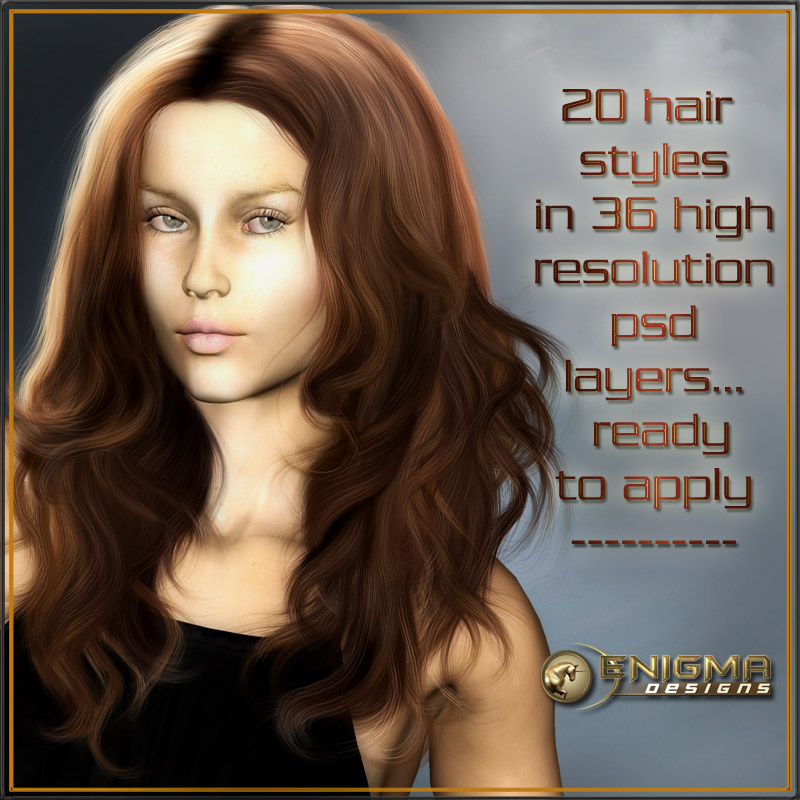 Instant! Hair 5 by N/A