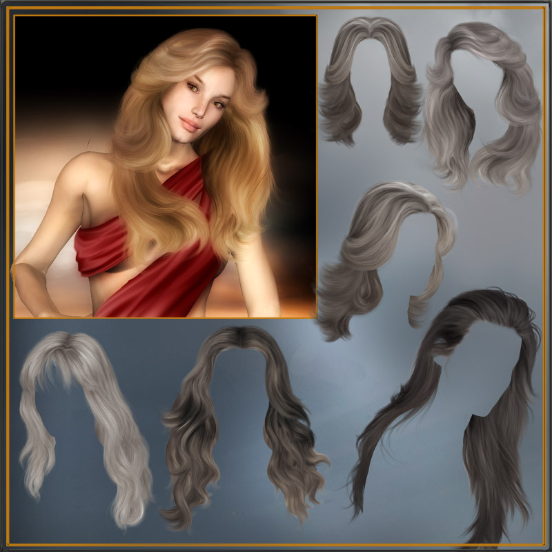 Instant! Hair 5 by N/A