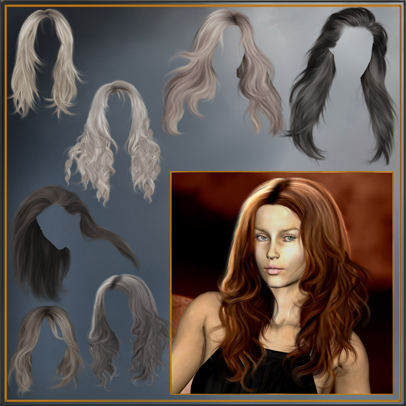 Instant! Hair 5 by N/A