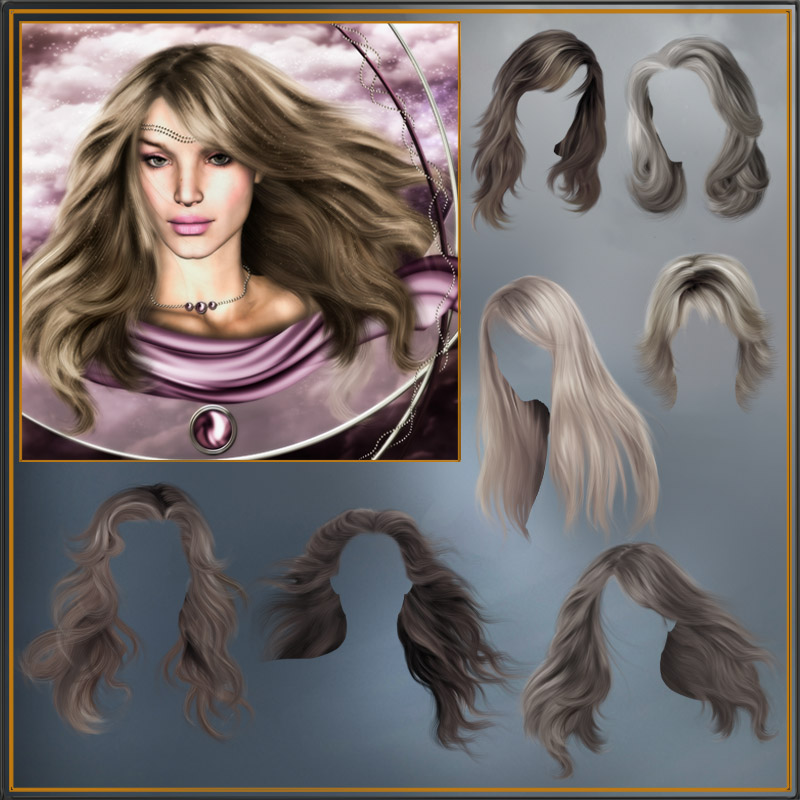 Instant! Hair 5 by N/A