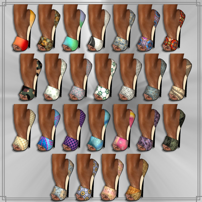 100 Styles for the Extreme High Heels by N/A