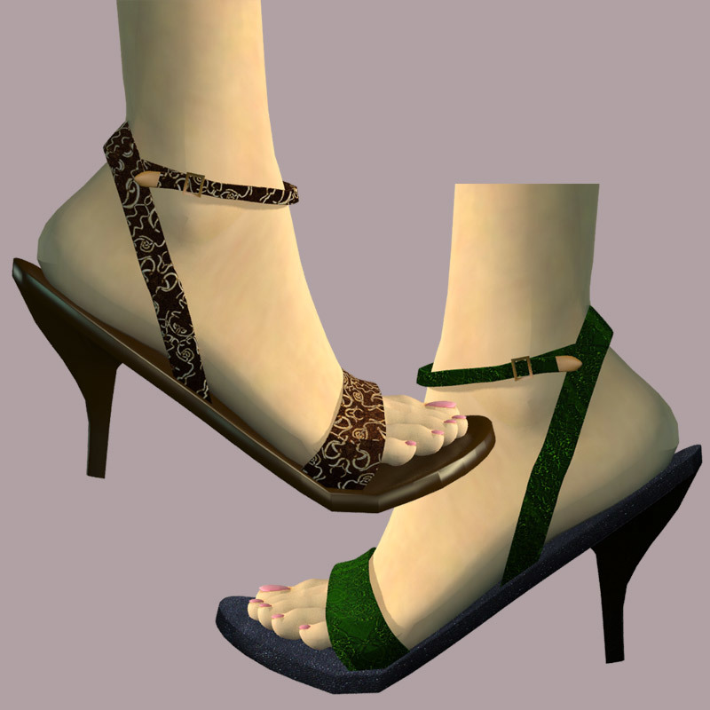 TY2 High Heeled Sandals by N/A