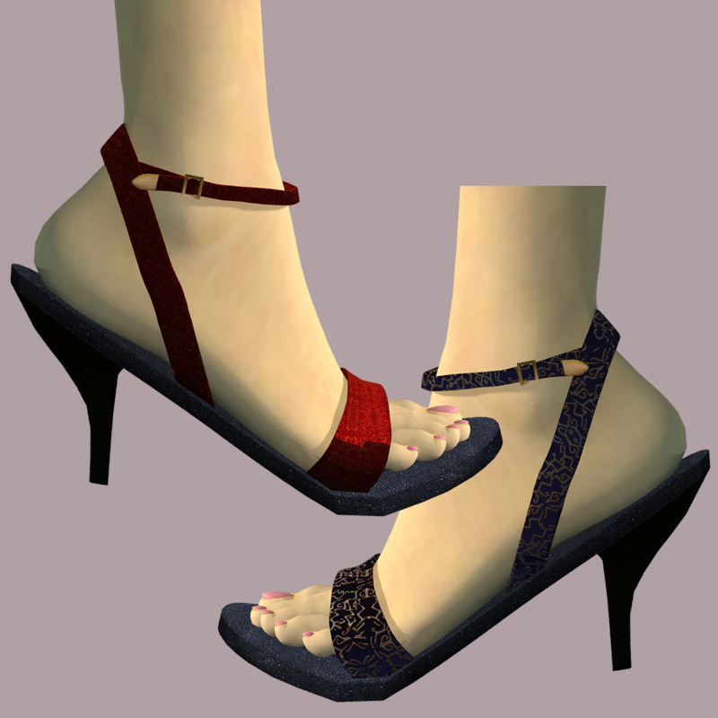 TY2 High Heeled Sandals by N/A