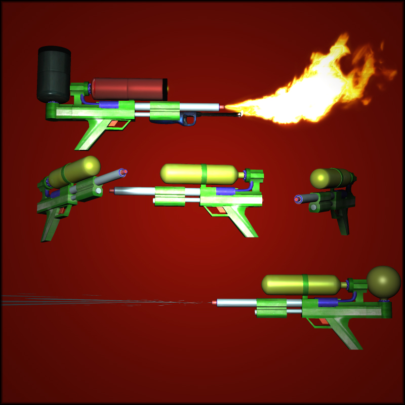 Mock's Groovy Zombie Bashing Set 2 by N/A