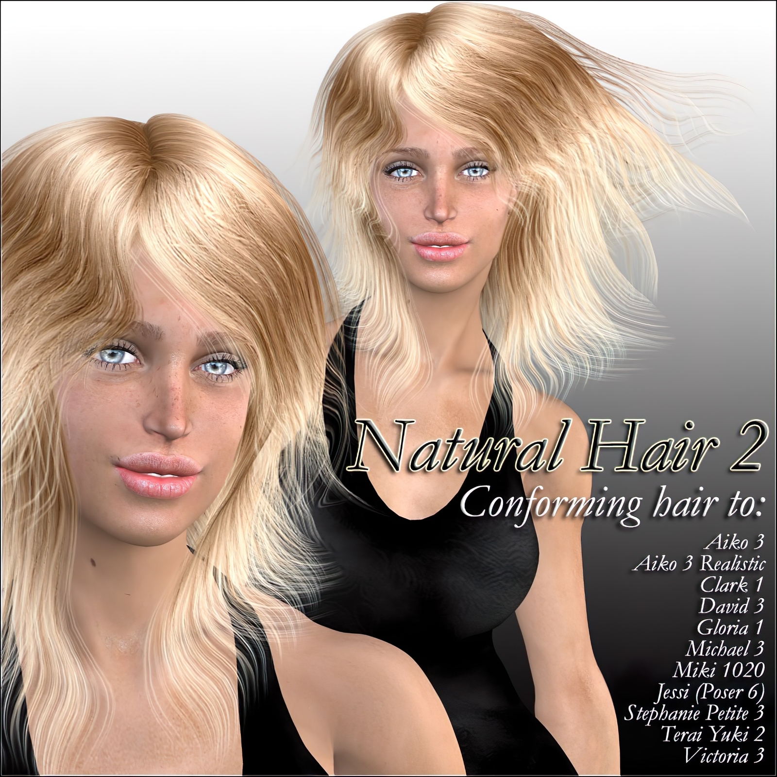 Natural Hair 2 by N/A