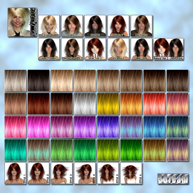 Natural Hair 2 by N/A